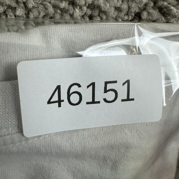 Quiksilver Shirt Mens Large White Red The Mountain And The Wave Short Sleeve - Picture 9 of 9